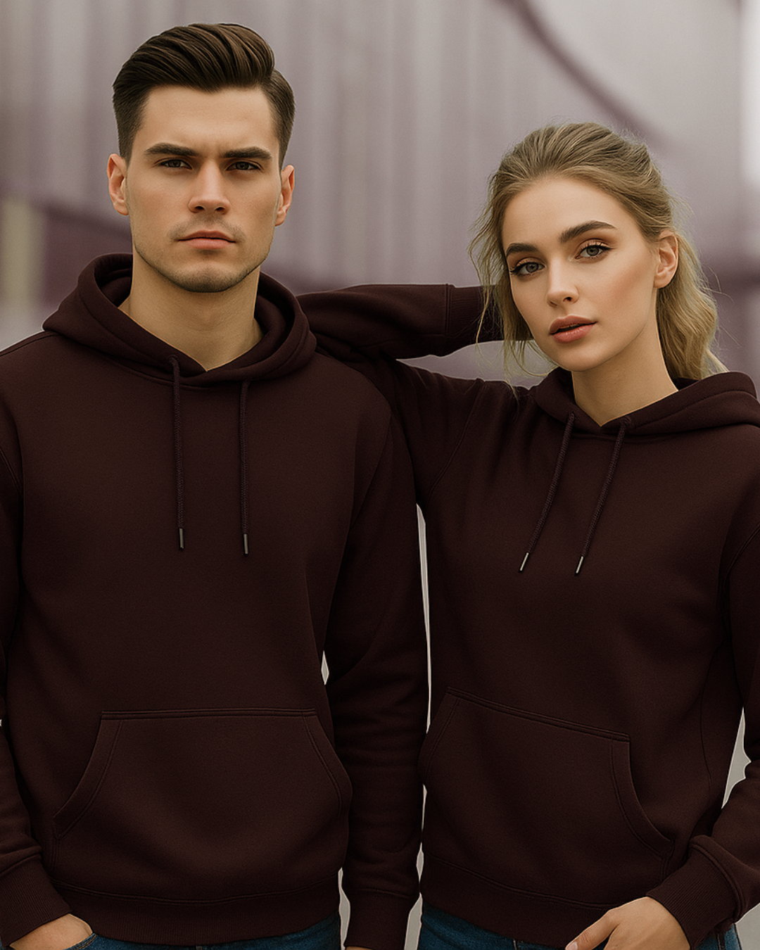 Unisex Oversized Hoodie