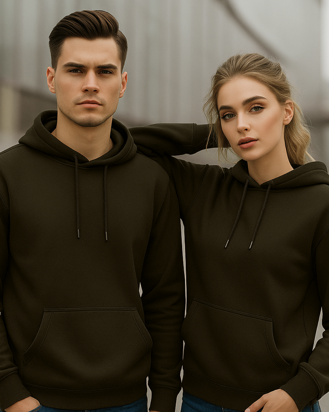 Unisex Oversized Hoodie