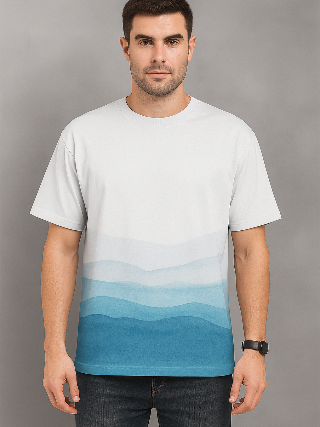 Unisex Oversized Tee