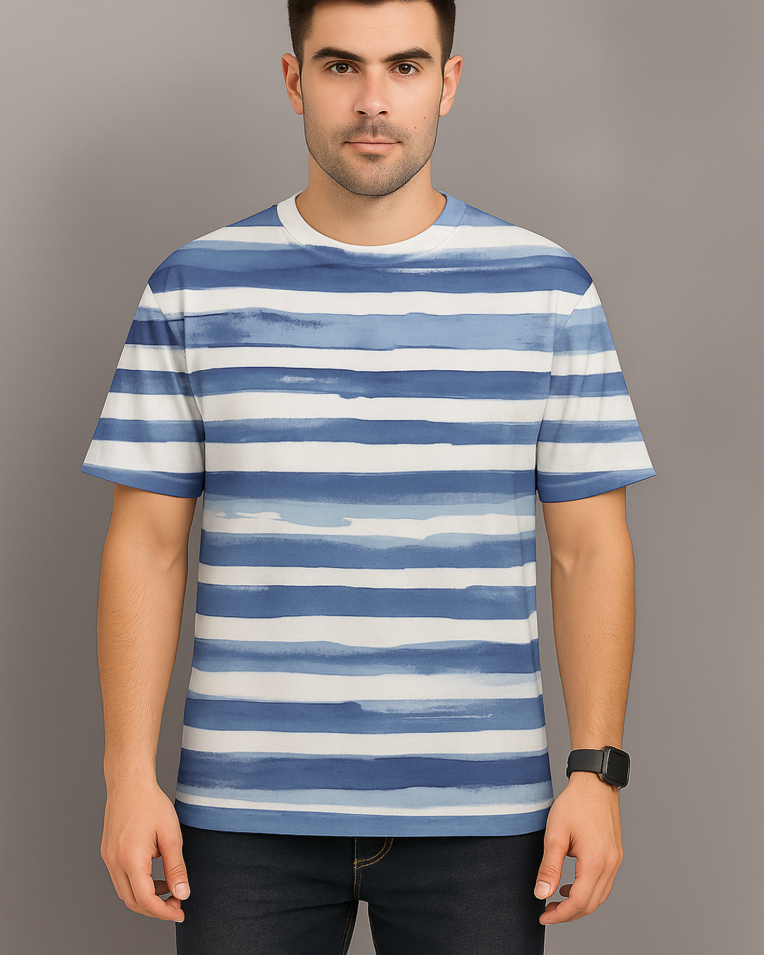 Unisex AOP Oversized Tee