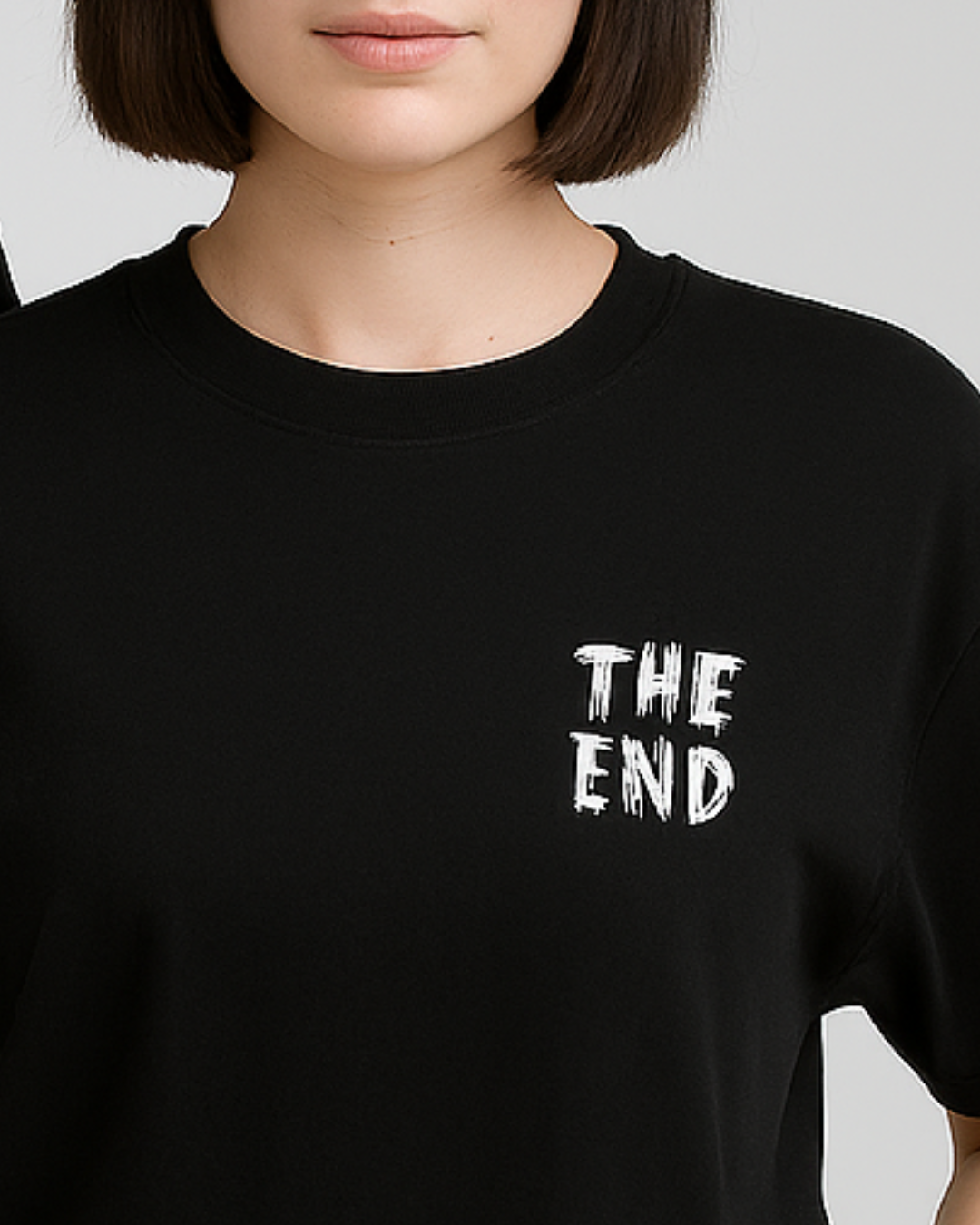 Unisex Oversized Printed T-Shirt