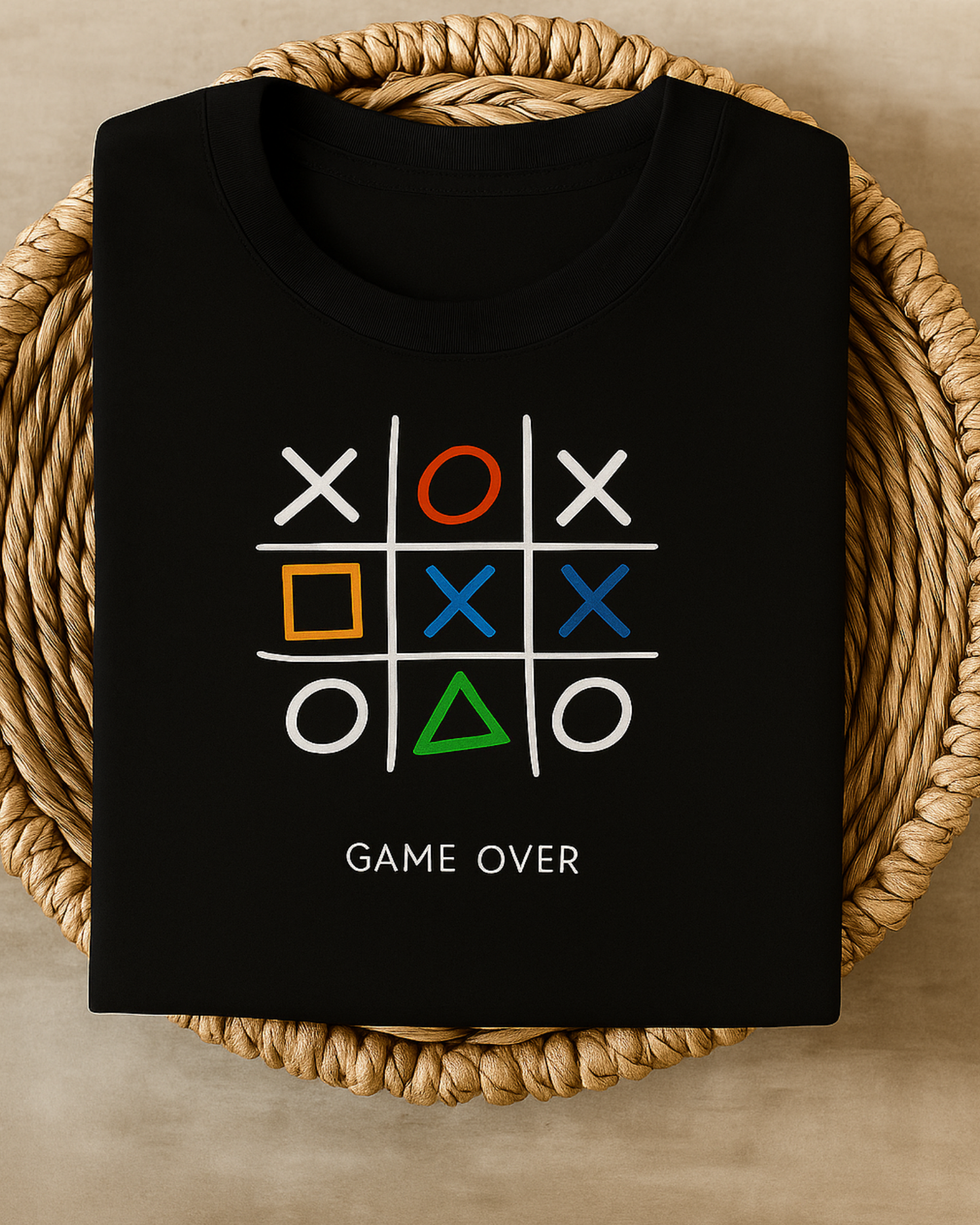Unisex Regular Printed T-Shirt
