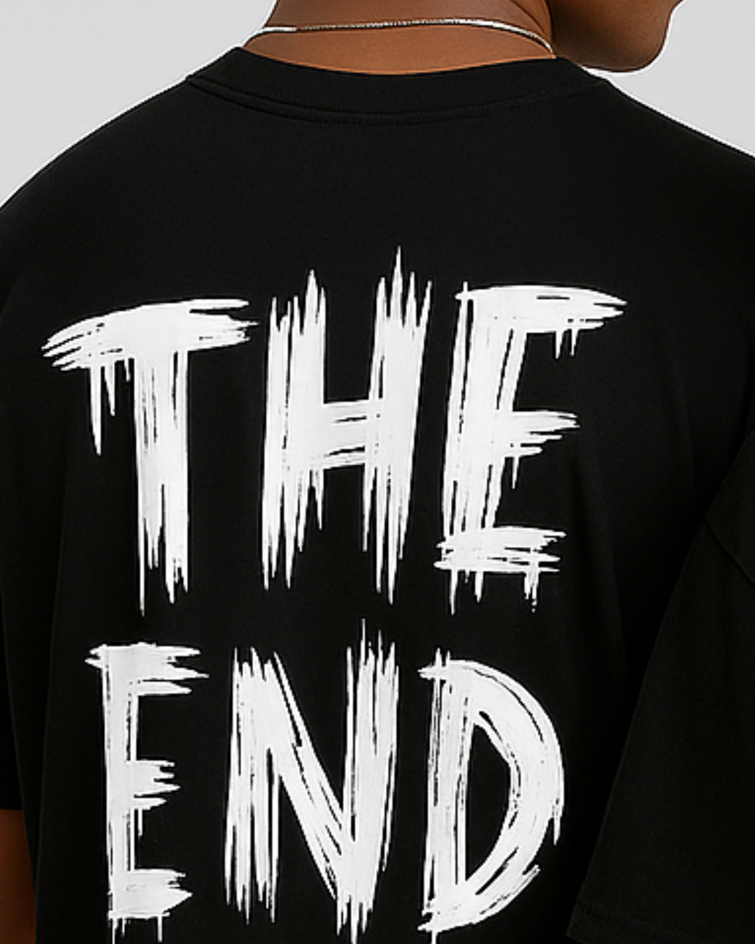 Unisex Oversized Printed T-Shirt