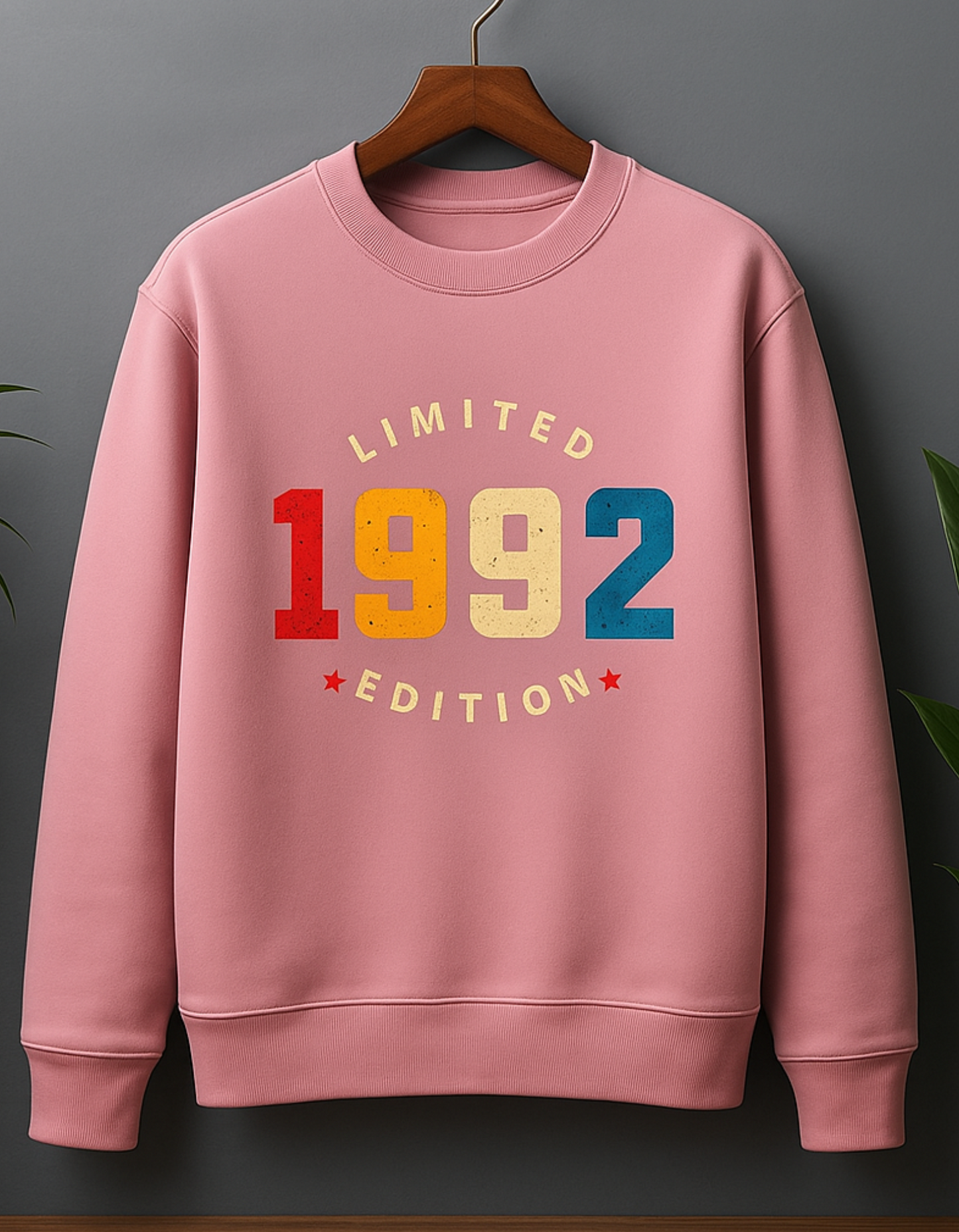Men & Women Oversized Printed Sweatshirt