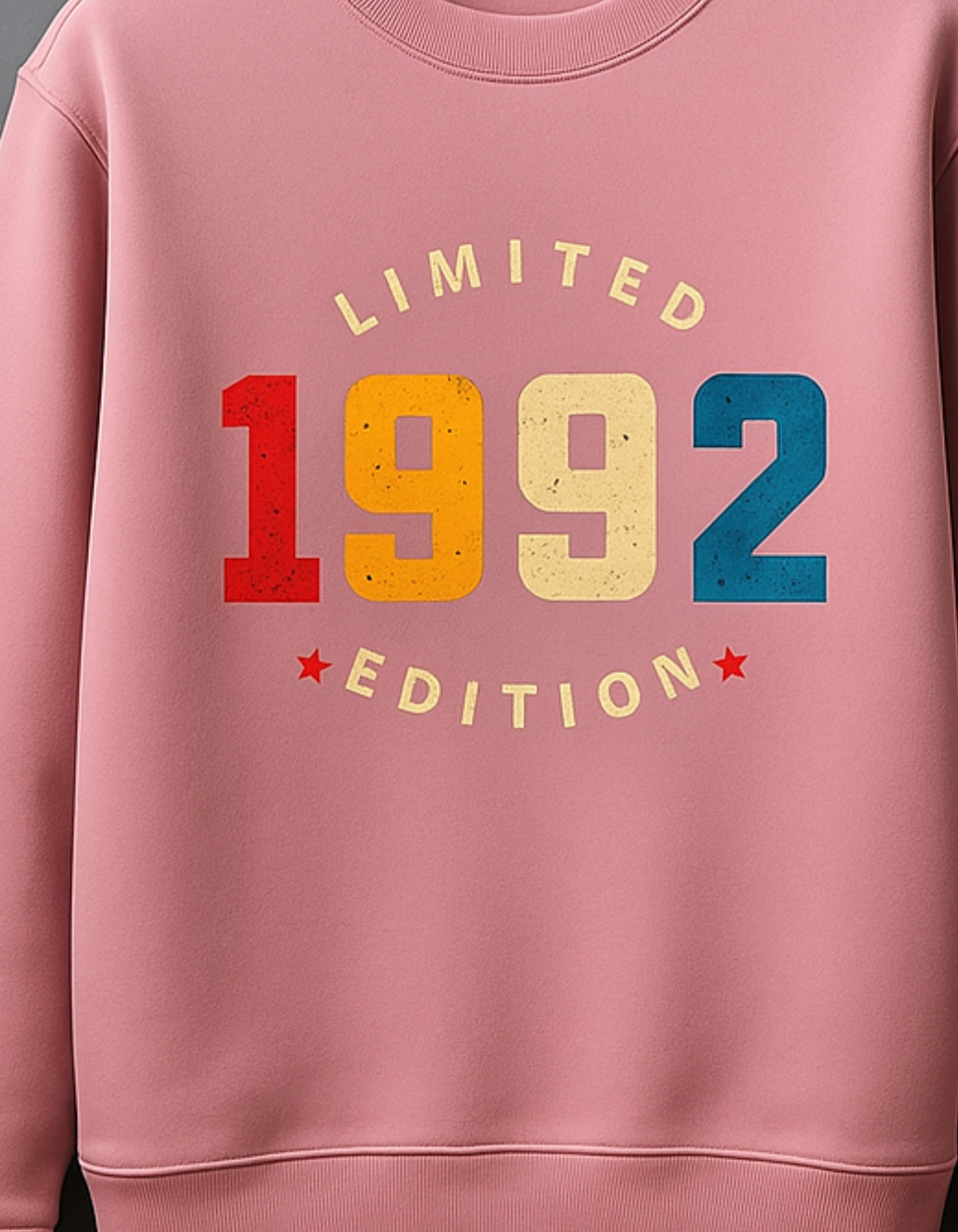 Men & Women Oversized Printed Sweatshirt