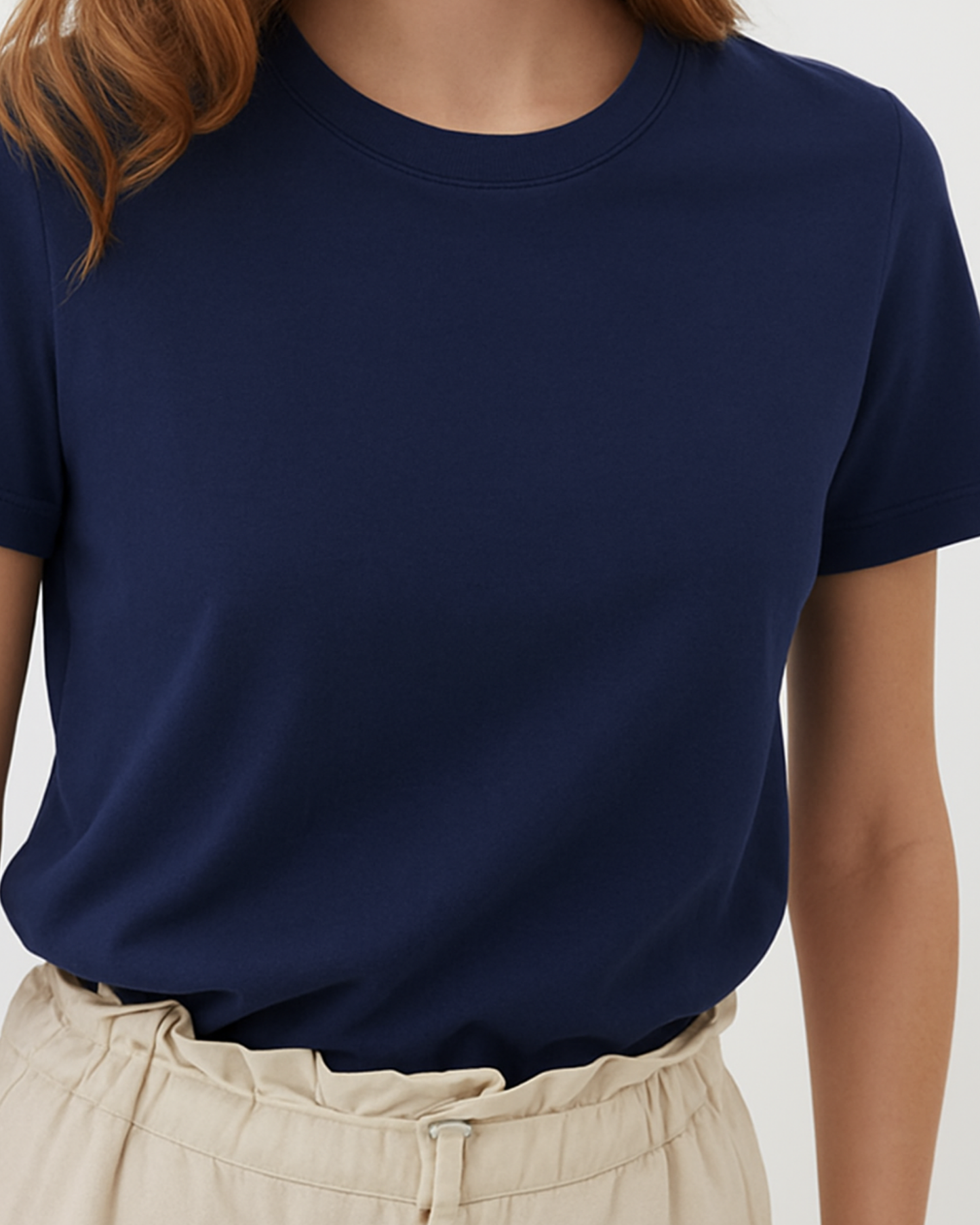 Unisex Classic Crew T-Shirt_royal blue