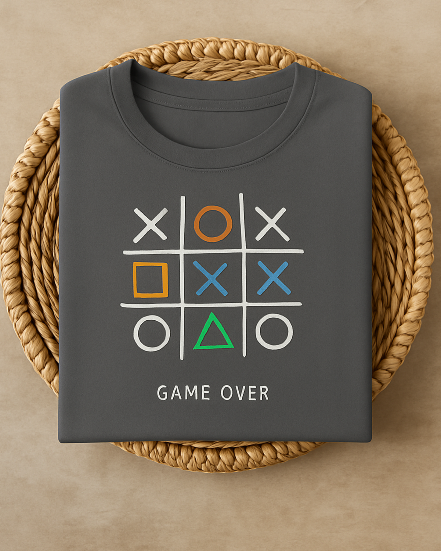 Unisex Regular Printed T-Shirt