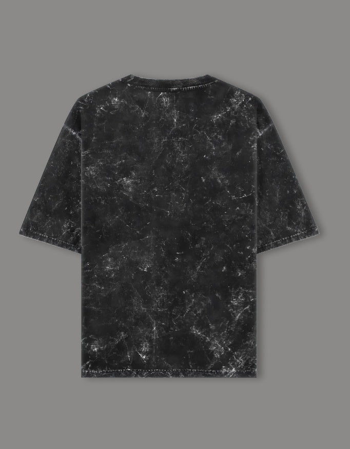 Unisex Oversized Tee_black color