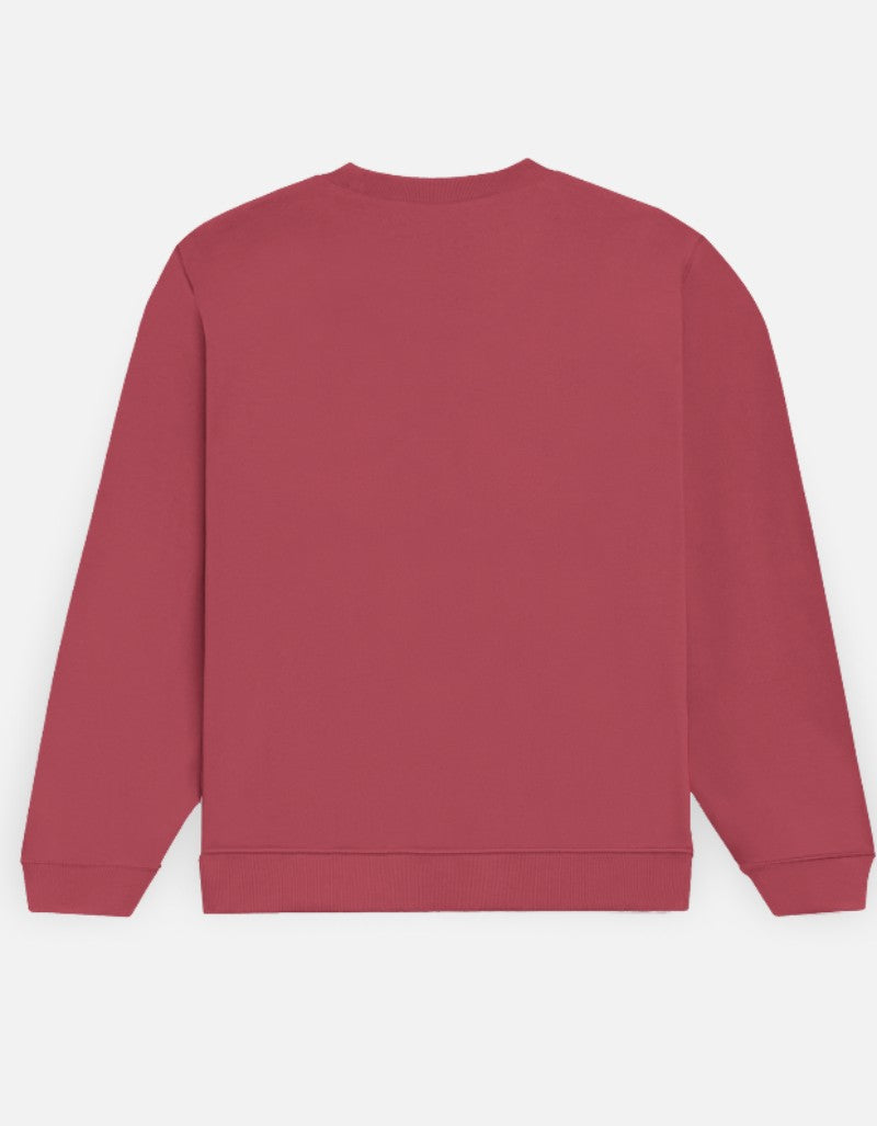 Back_2_c_2Women Printed Sweatshirt-Maroon Color- White Bear5.jpg