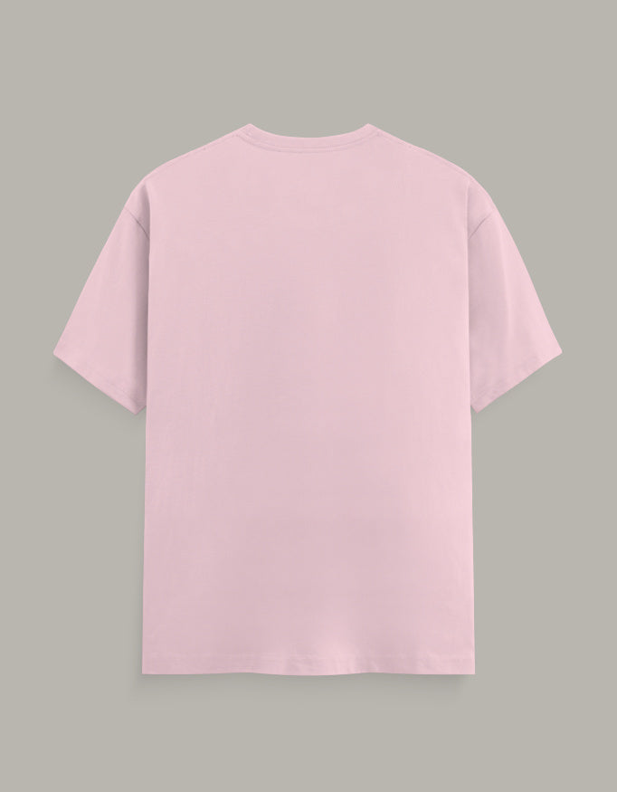 Women Cactus Printed T-Shirt-Pink Color- White Bear