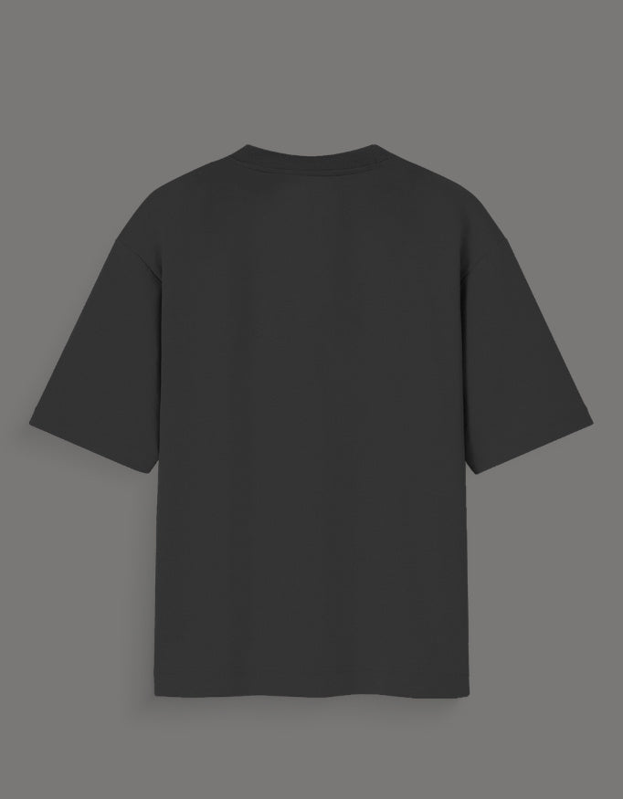 Unisex Oversized Standard Goku T-Shirt -Black Color- White Bear