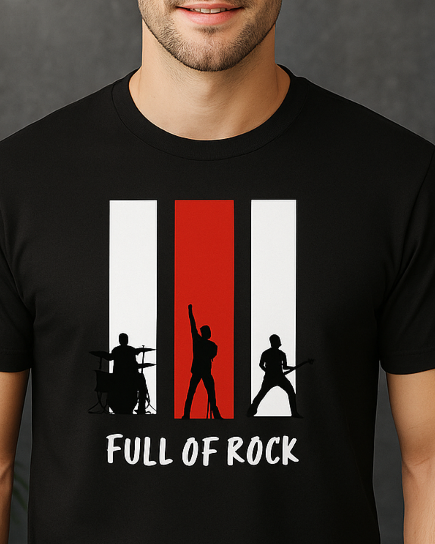 Men Round Neck Regular Cotton T-Shirt