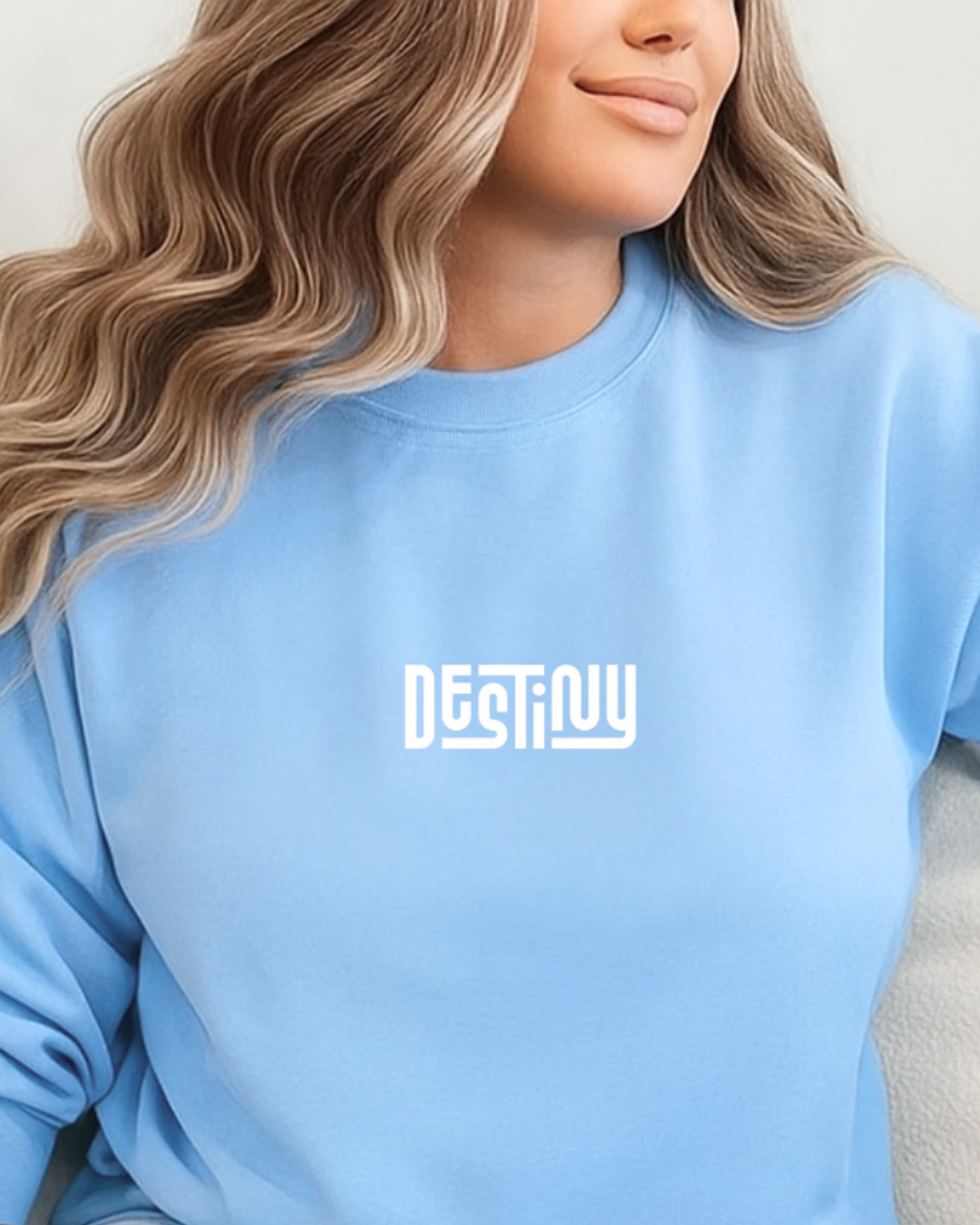 Men & Women Full Sleeve Printed Sweatshirt_blue