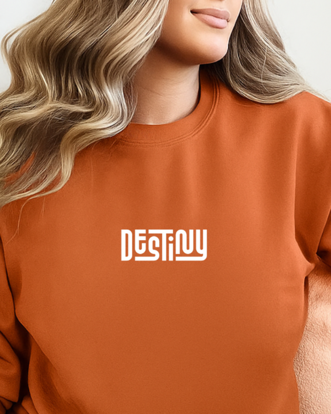 Men & Women Full Sleeve Printed Sweatshirt_coral