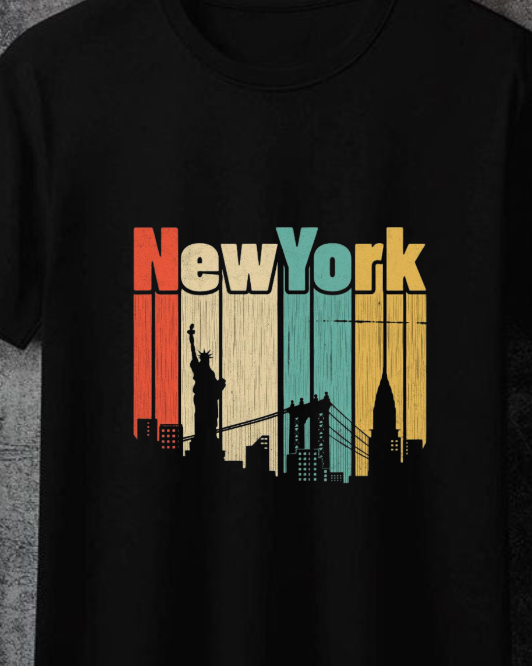 New York T-Shirt_black
