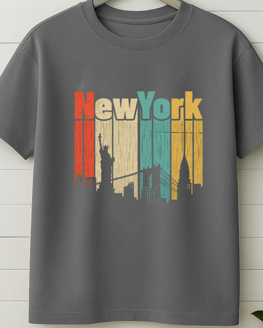 New York T-Shirt_grey