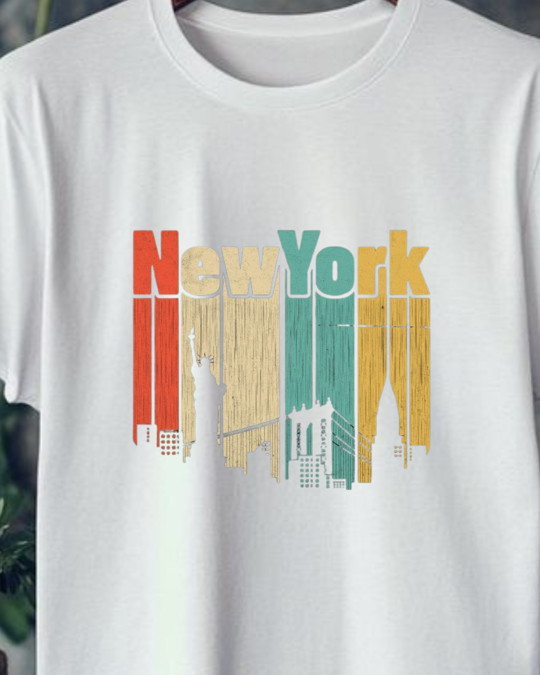New York T-Shirt_white