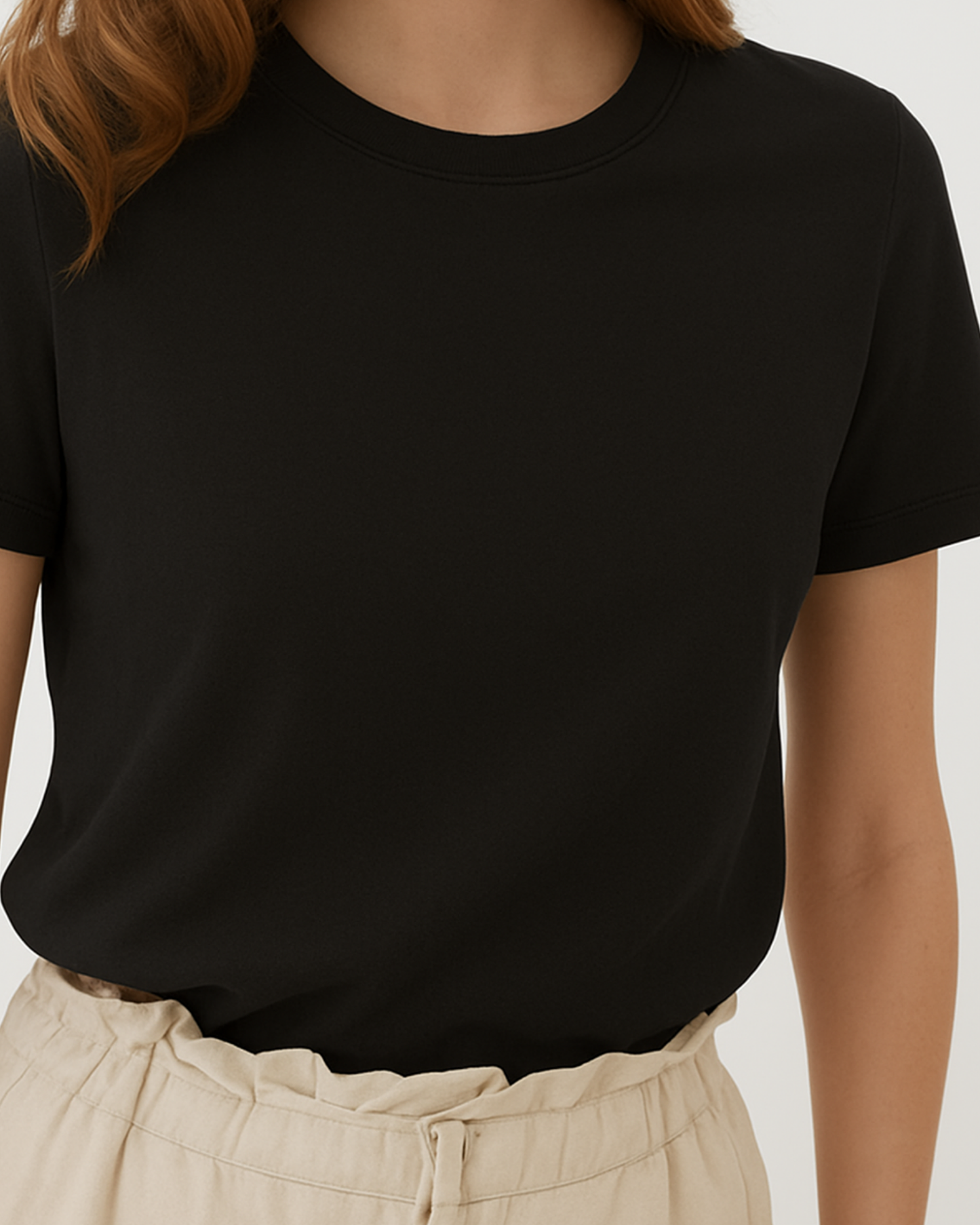 Unisex Classic Crew T-Shirt_black