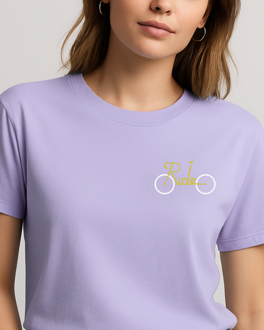 Unisex Classic Crew T-Shirt_lavender