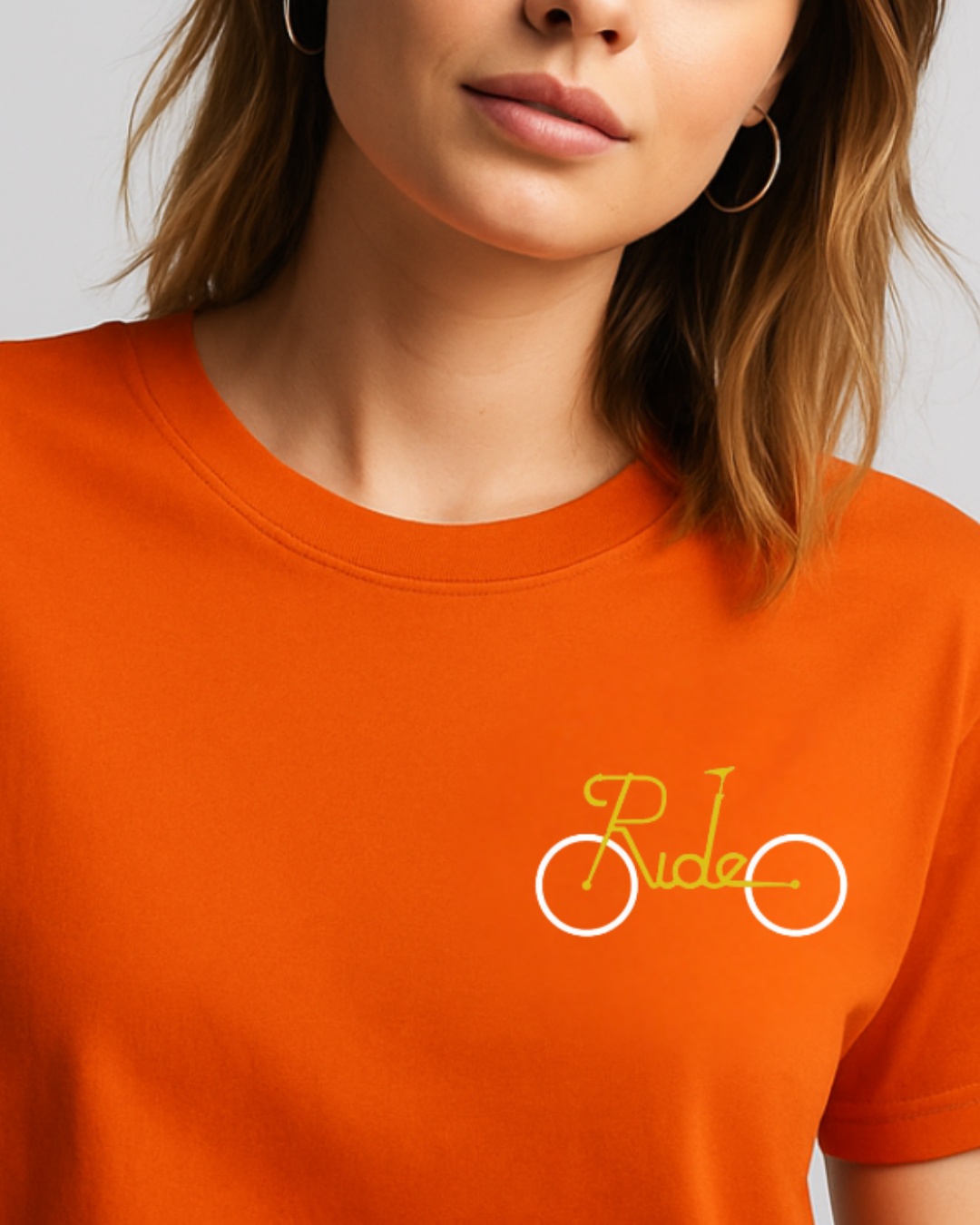 Unisex Classic Crew T-Shirt_orange