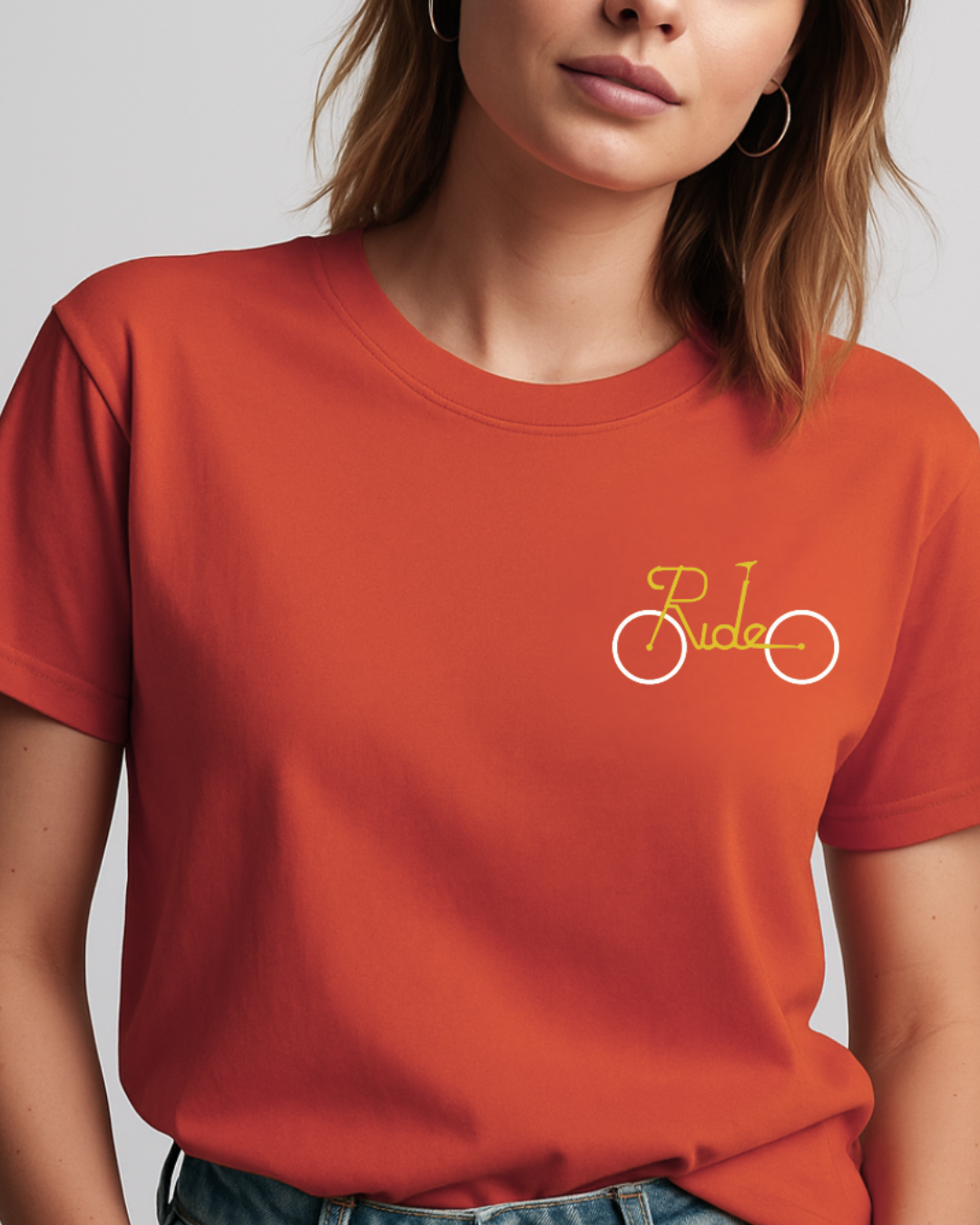 Unisex Classic Crew T-Shirt_red
