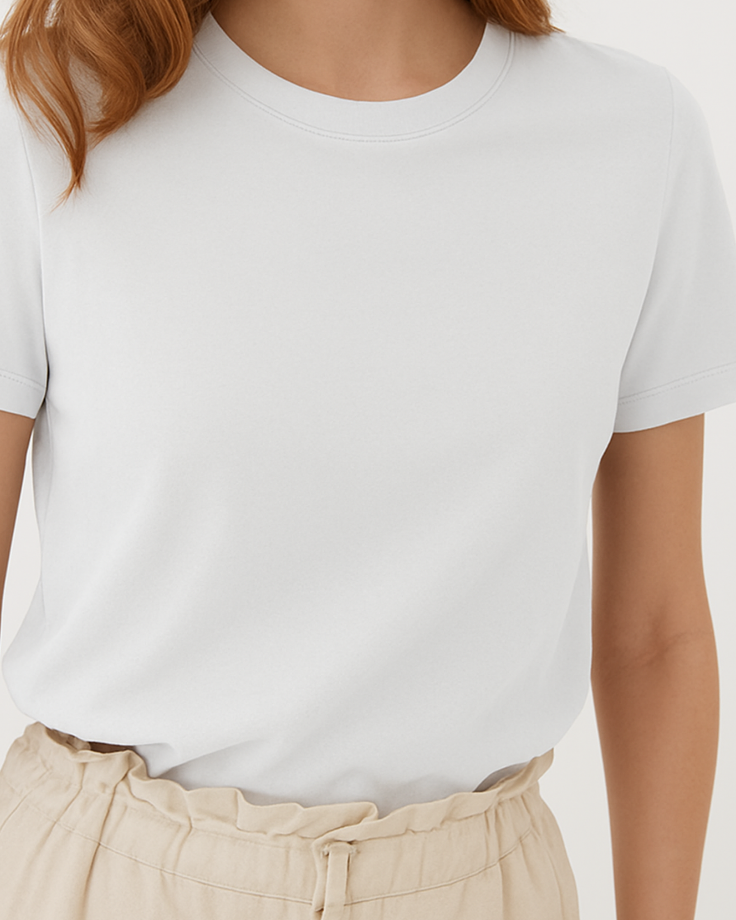 Unisex Classic Crew T-Shirt_white