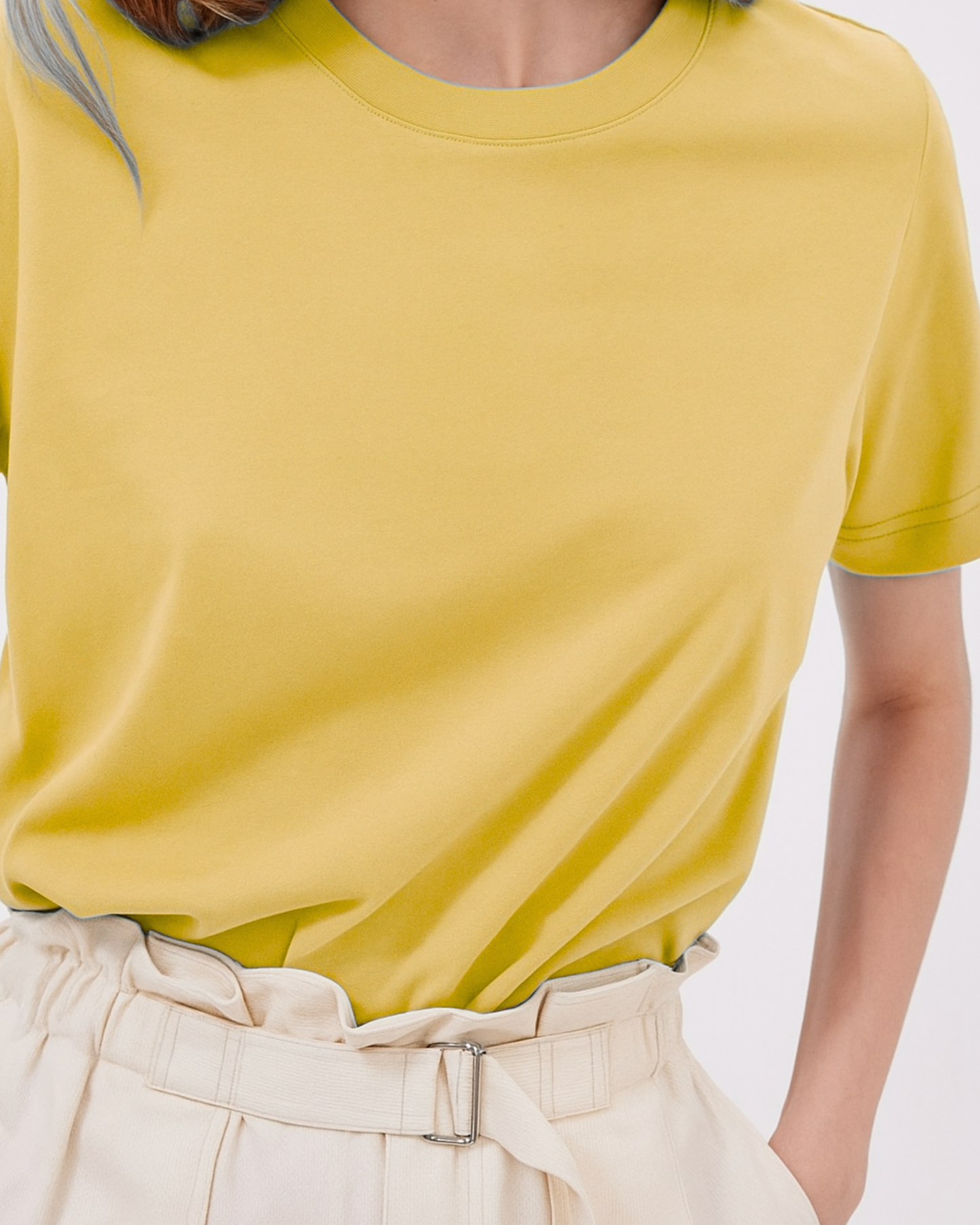 Unisex Classic Crew T-Shirt_yellow
