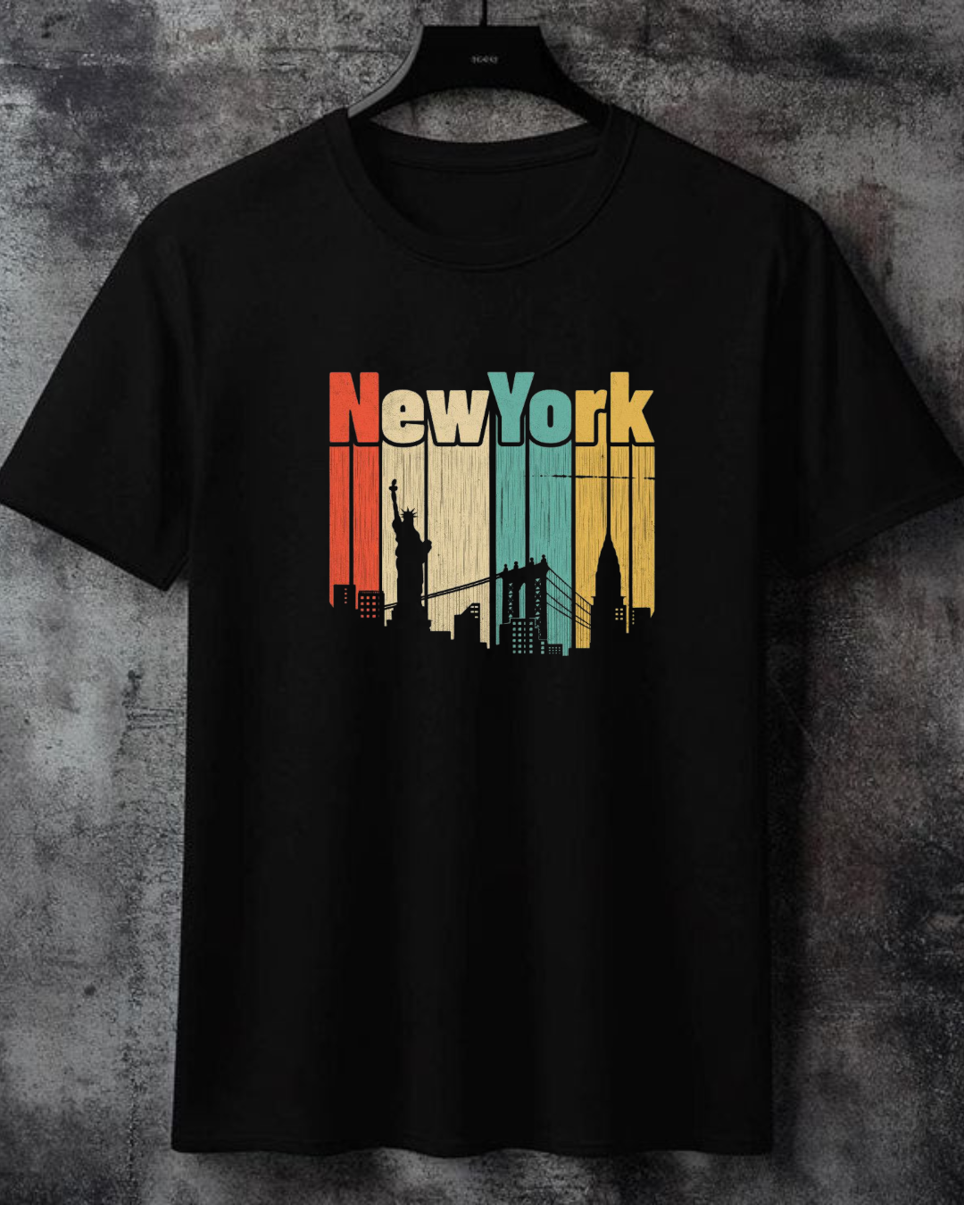 New York T-Shirt_black