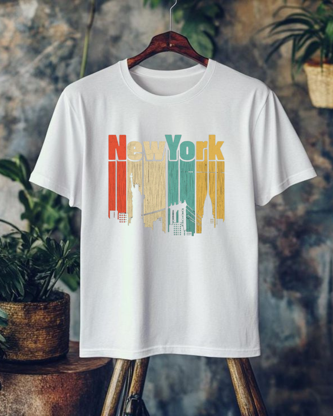 New York T-Shirt_white