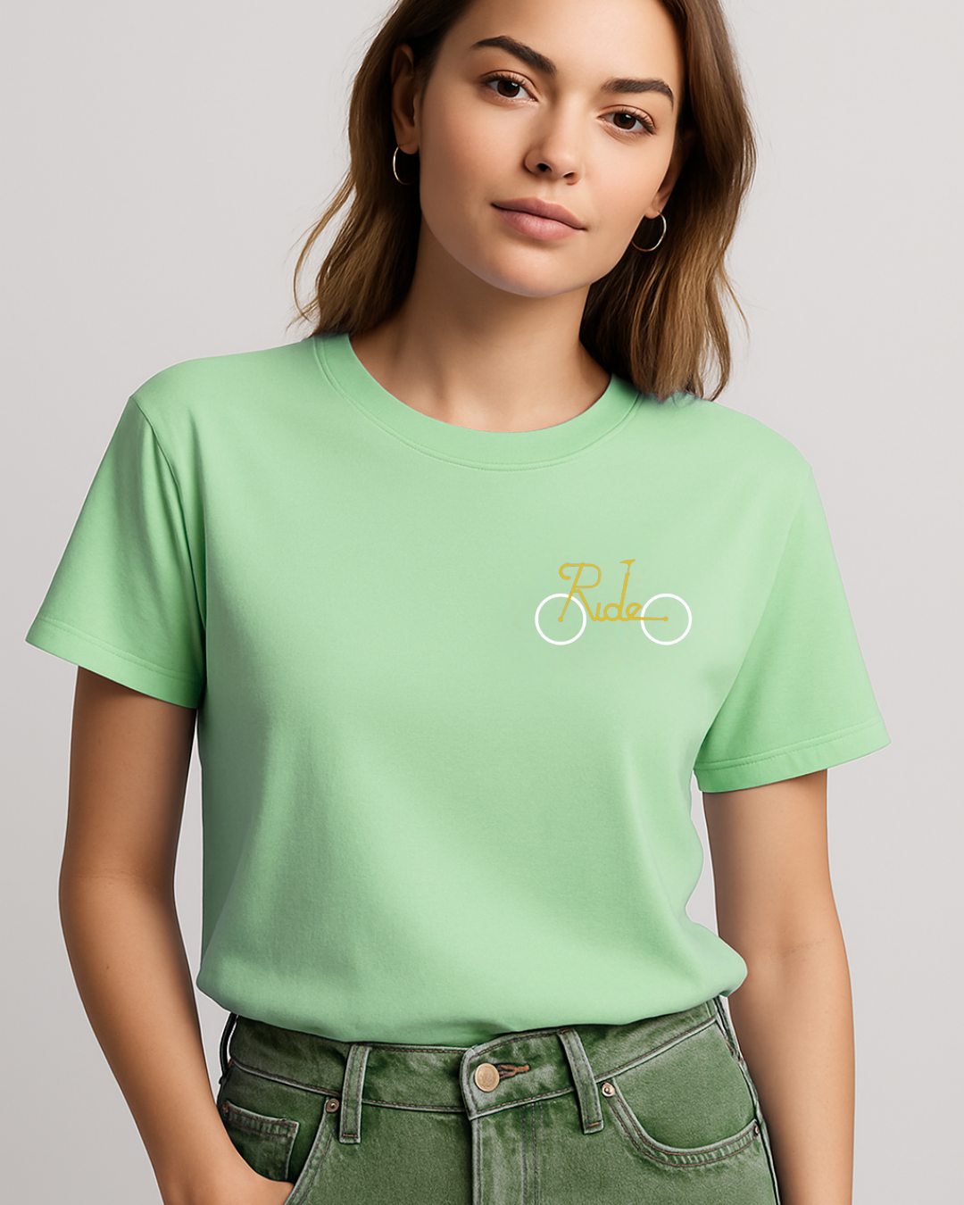 Unisex Classic Crew T-Shirt_jade
