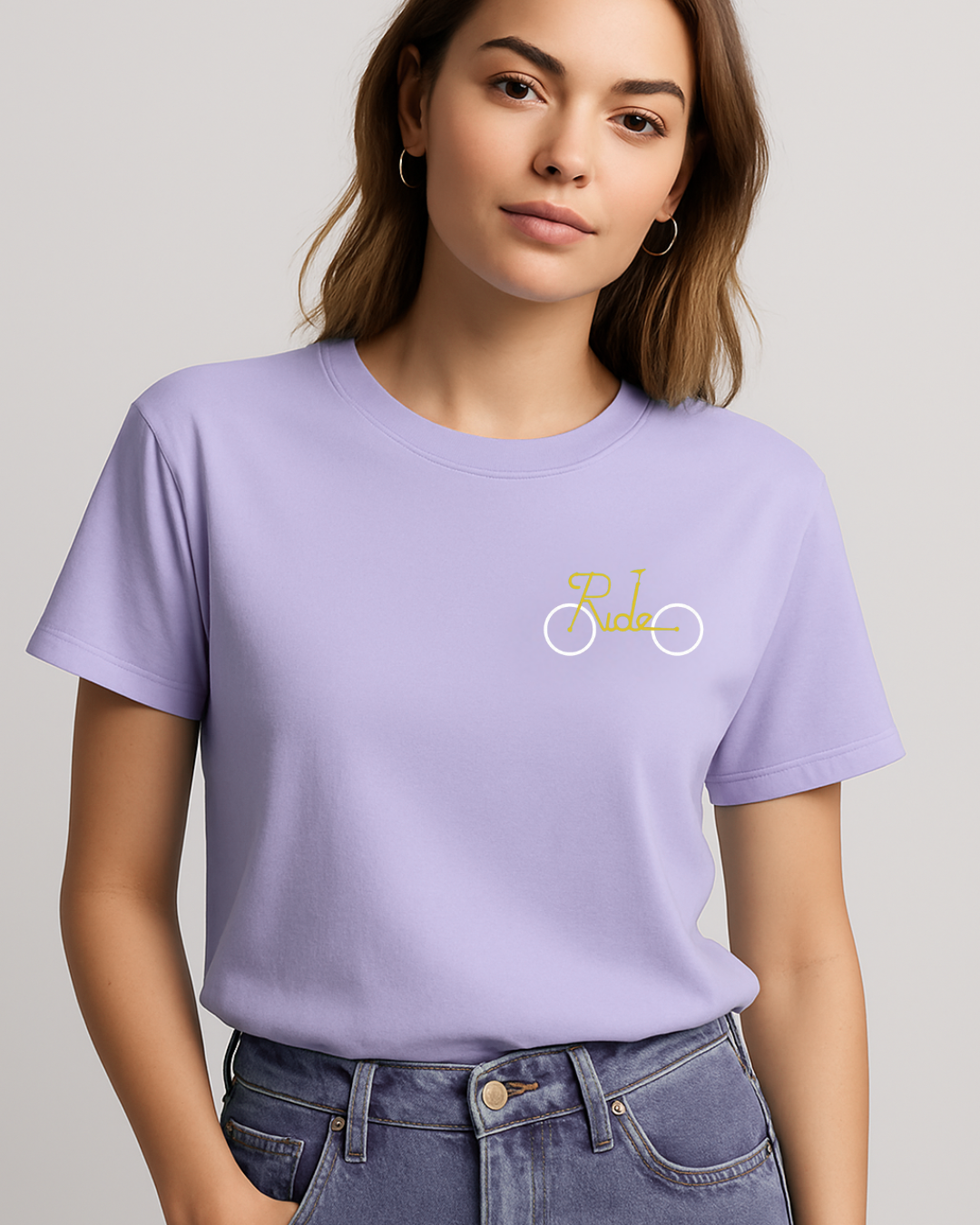 Unisex Classic Crew T-Shirt_lavender