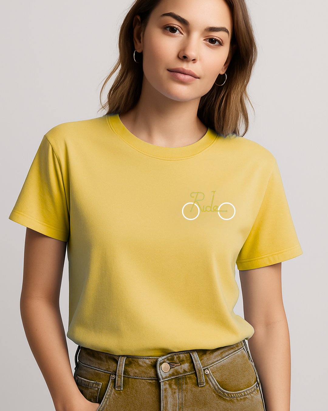 Unisex Classic Crew T-Shirt_yellow