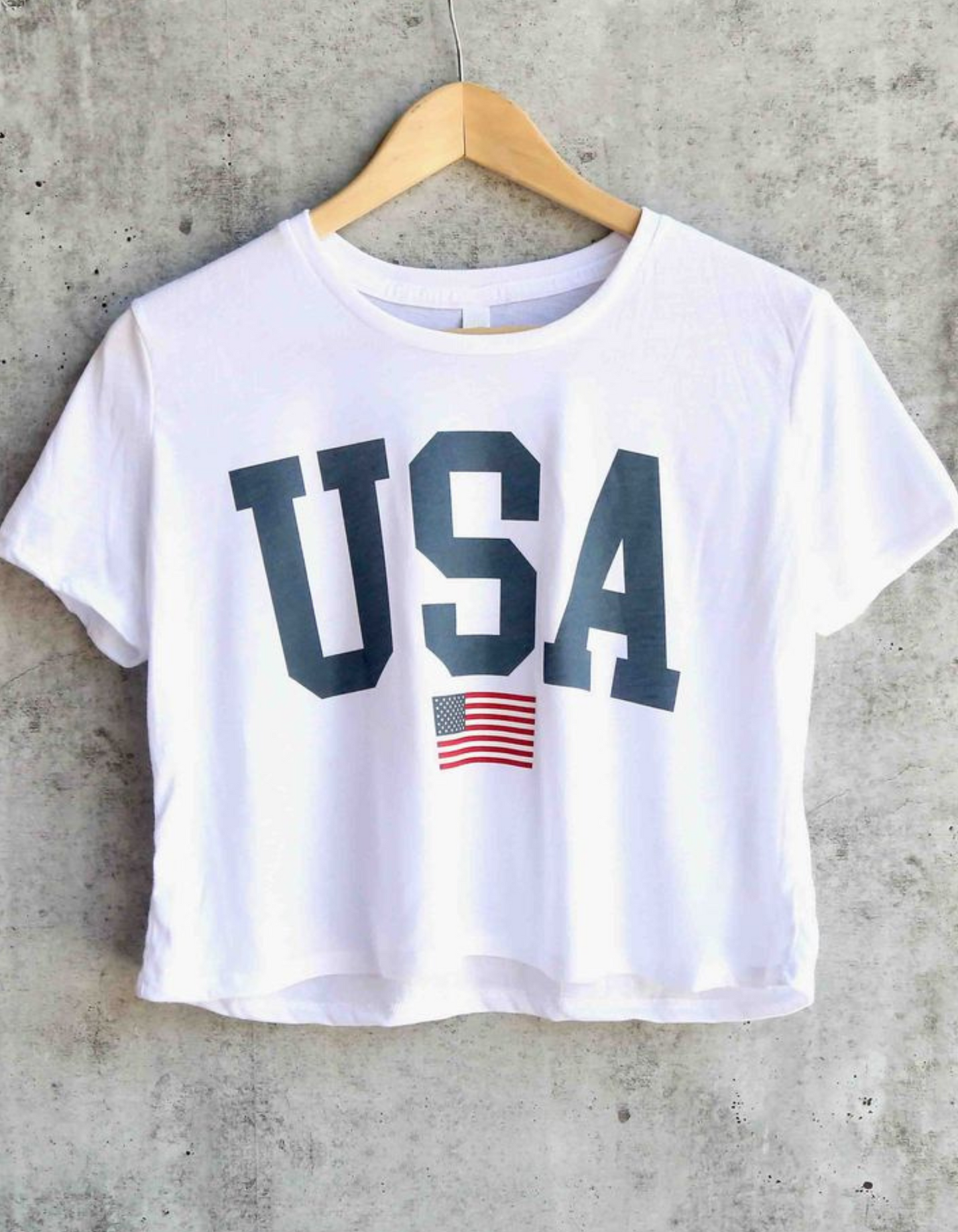 Women Printed Crop Top