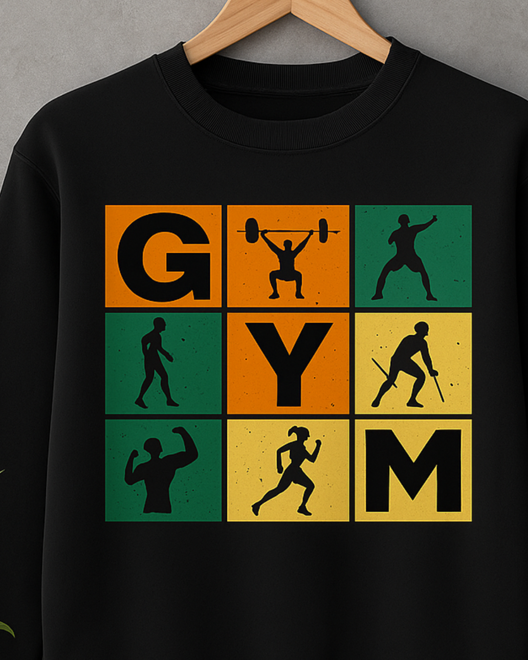Men & Women Full Sleeve Printed Sweatshirt
