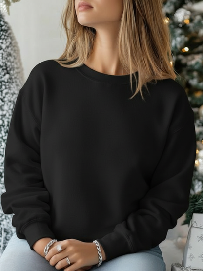 Women Sweatshirt  - Cozy Winter Apparel for Women