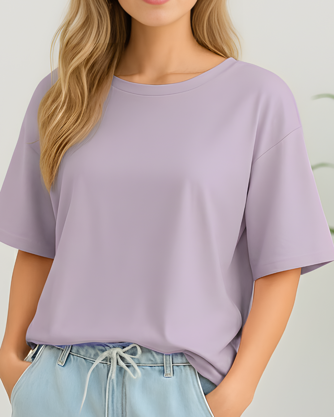 Classic Crew T-Shirt for Women | Soft Cotton Casual Tee