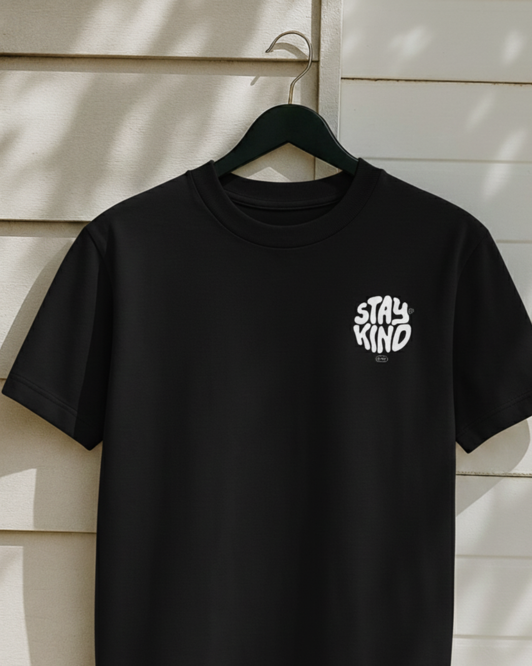 Stay Kind Unisex T-Shirt – Positive Quote Graphic Tee | Soft Cotton Casual Wear