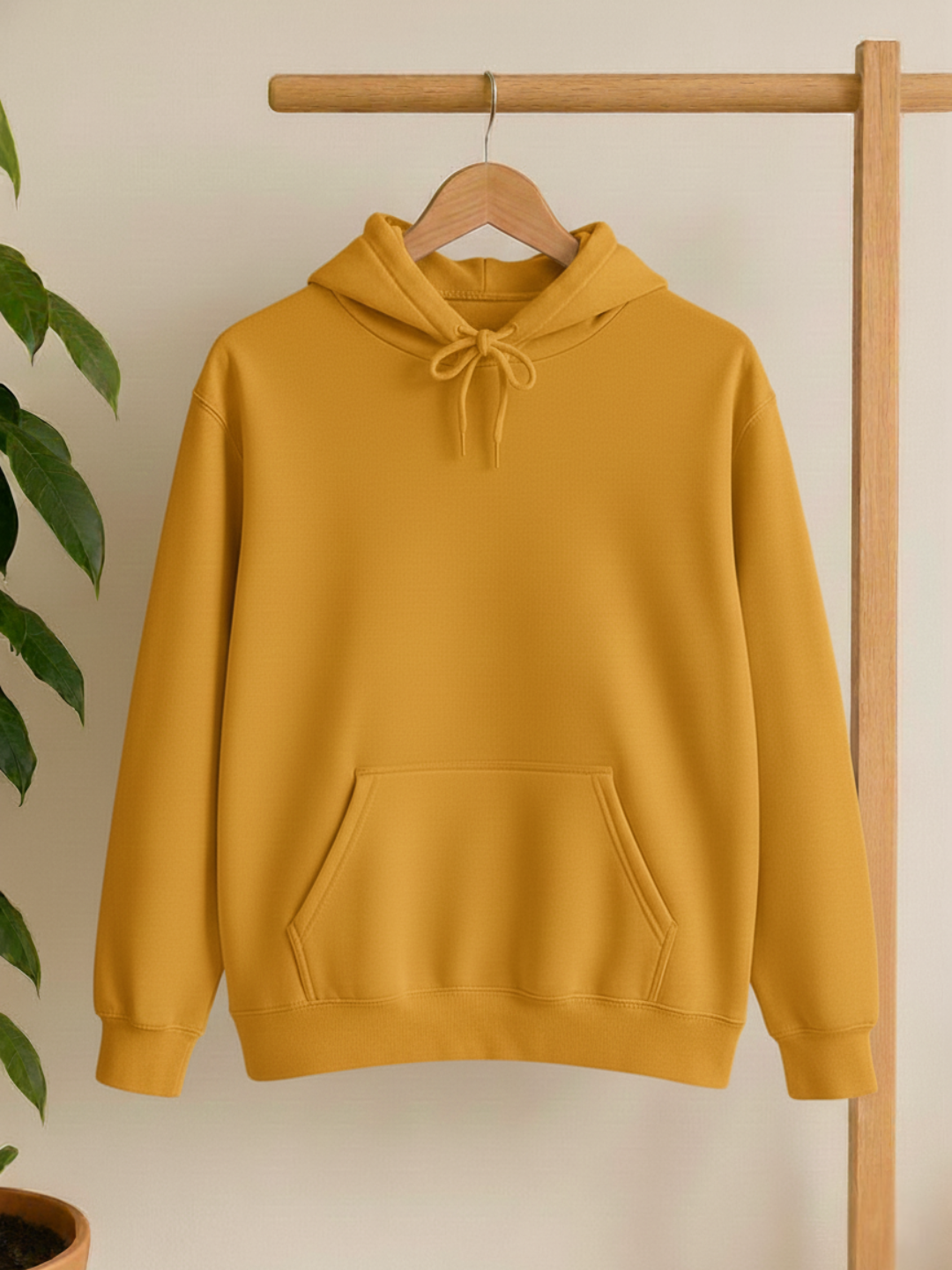 Unisex Classic Hoodie – Premium Heavyweight Fleece | Minimalist Streetwear Pullover