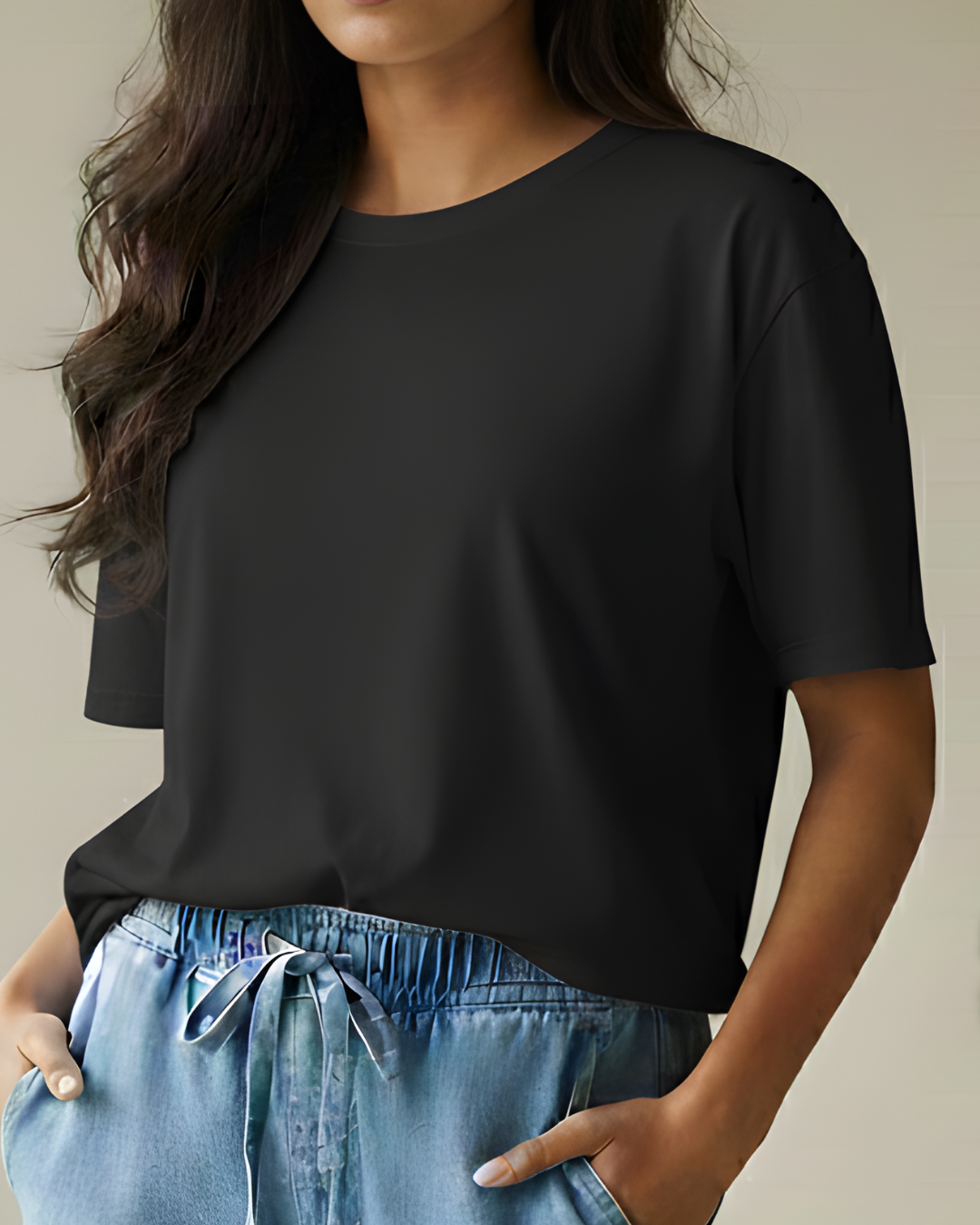 Classic Crew T-Shirt for Women | Soft Cotton Casual Tee