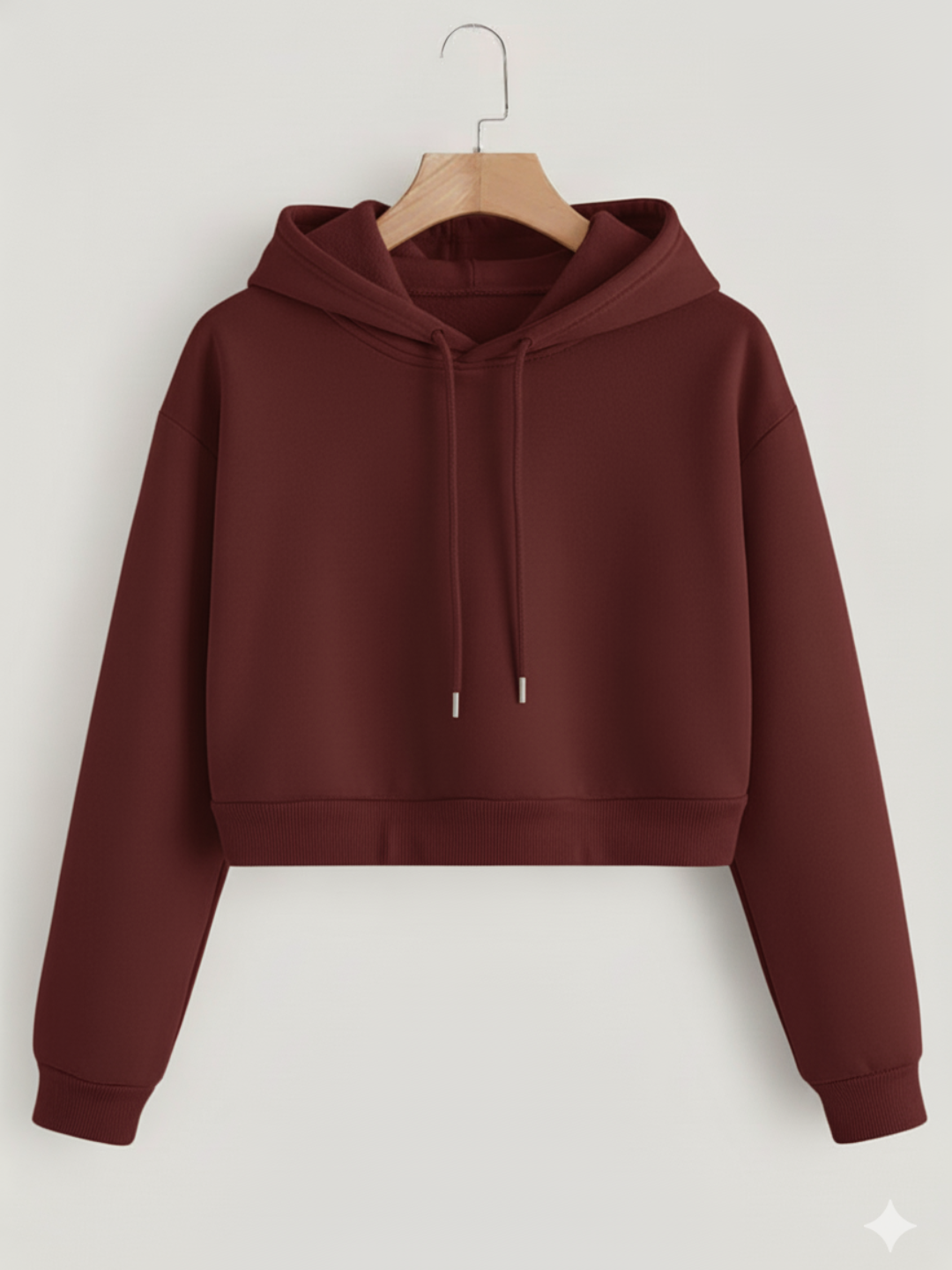 Cropped Hoodie for Women | Stylish Casual Wear | White Bear Clothing