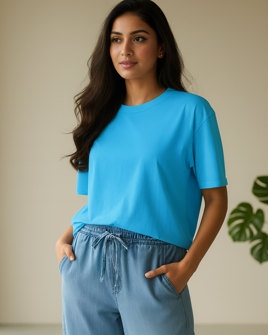 Classic Crew T-Shirt for Women | Soft Cotton Casual Tee