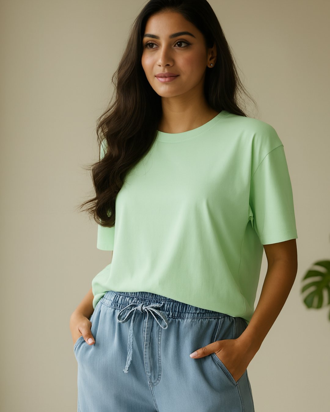 Classic Crew T-Shirt for Women | Soft Cotton Casual Tee