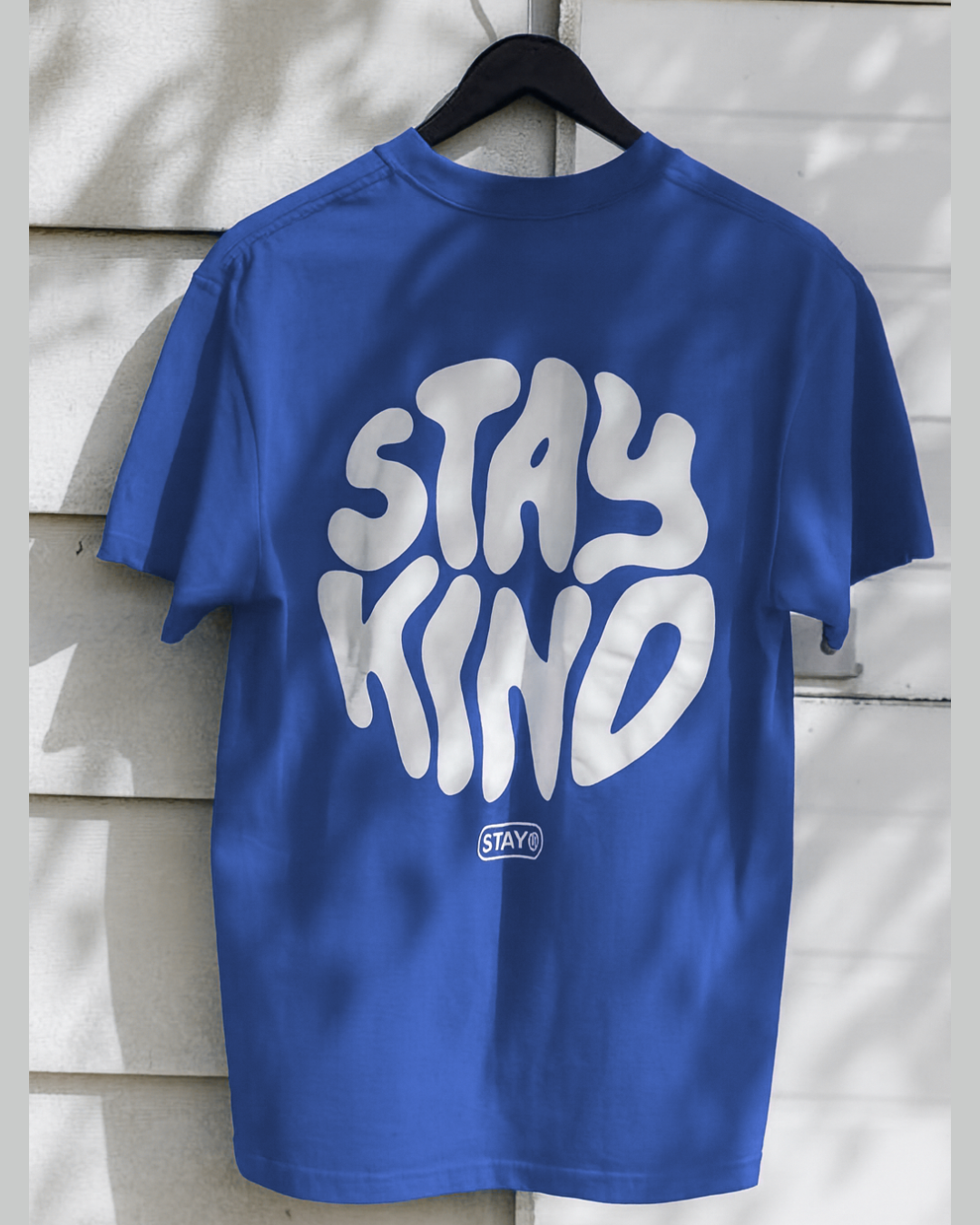 Stay Kind Unisex T-Shirt – Positive Quote Graphic Tee | Soft Cotton Casual Wear