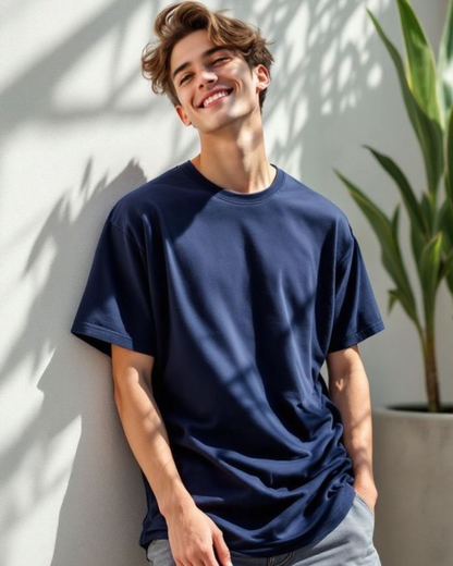 Men Classic Crew T-Shirt  | Versatile Plain Tee