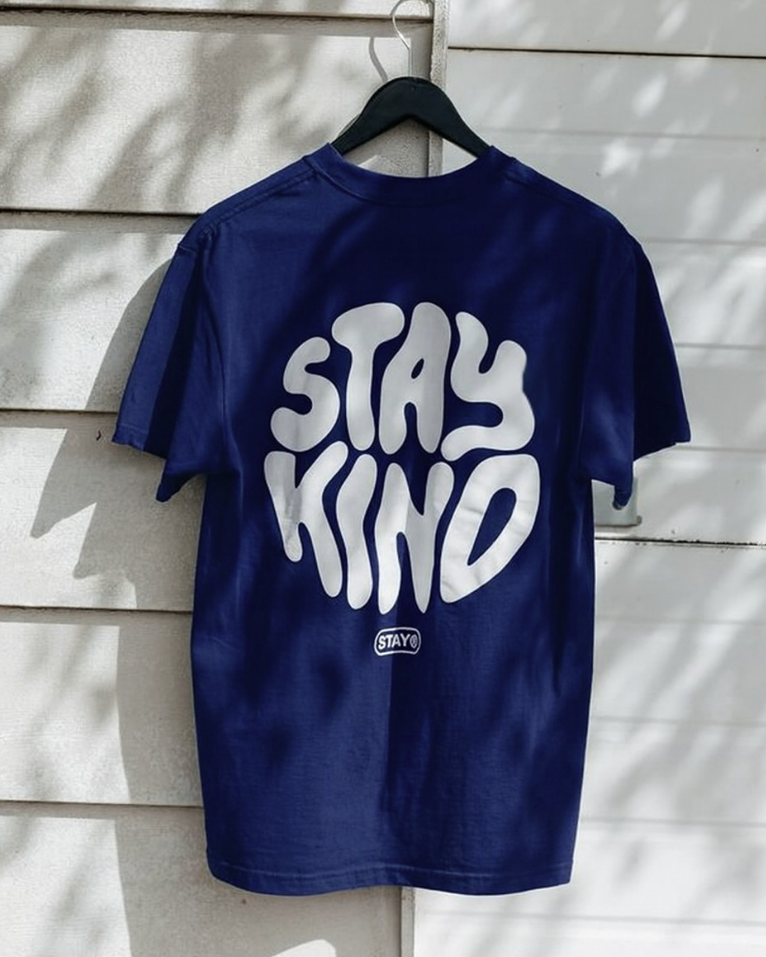 Stay Kind Unisex T-Shirt – Positive Quote Graphic Tee | Soft Cotton Casual Wear