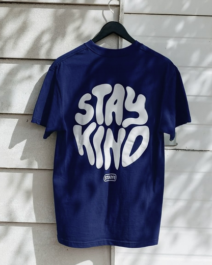 Stay Kind Unisex T-Shirt – Positive Quote Graphic Tee | Soft Cotton Casual Wear