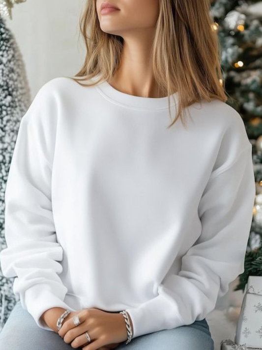 Women Sweatshirt  - Cozy Winter Apparel for Women