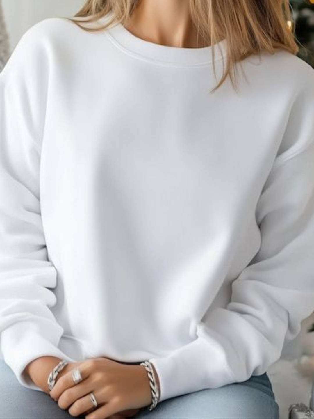 Women Sweatshirt  - Cozy Winter Apparel for Women