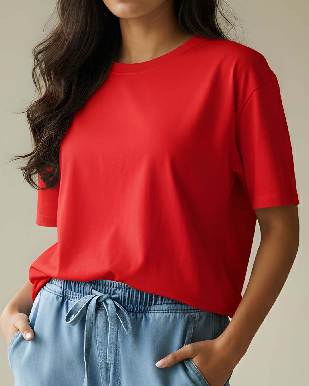 Classic Crew T-Shirt for Women | Soft Cotton Casual Tee