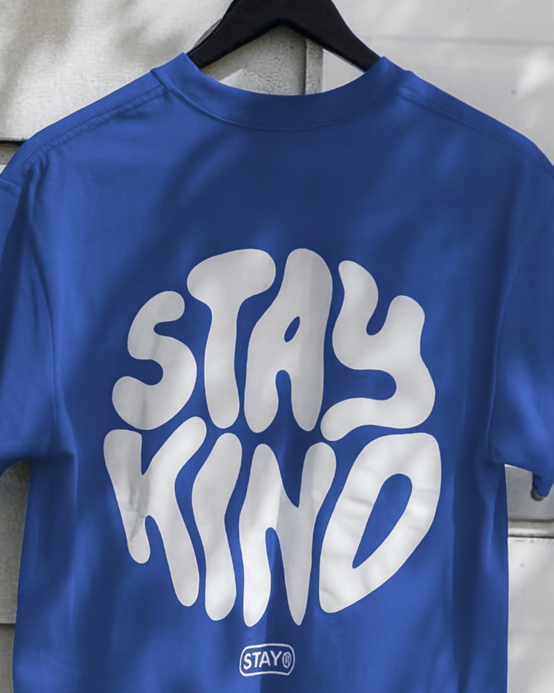 Stay Kind Unisex T-Shirt – Positive Quote Graphic Tee | Soft Cotton Casual Wear